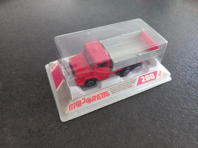 Majorette 1/100 - camion Magirus toupie béton