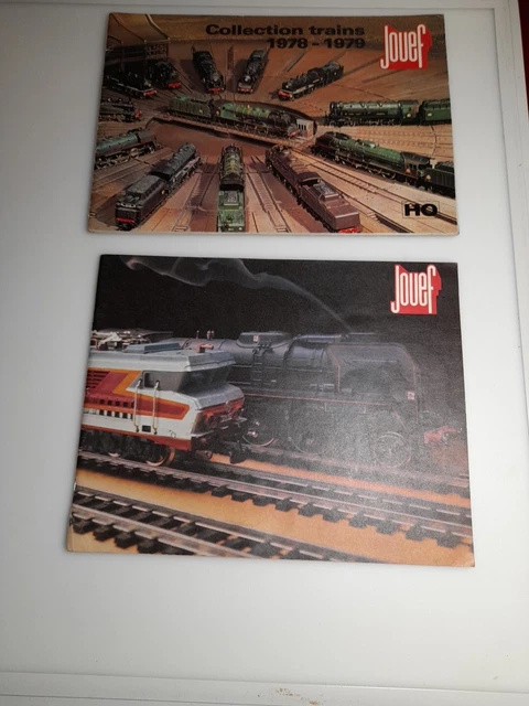 Le Catalogue Jouef 1970 71 Des Trains Et Voitures Miniatures Sur Circuits 12723