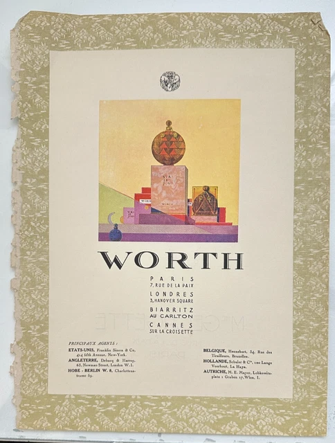 Perfume & Cologne, Health & Beauty, Advertising, Collectibles