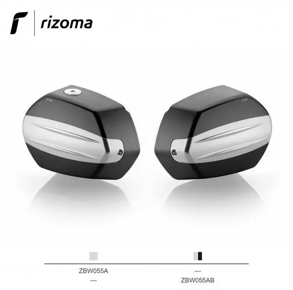 Rizoma Cover Testate Protezione Testa BMW RNineT 1200 Scrambler Urban 14>