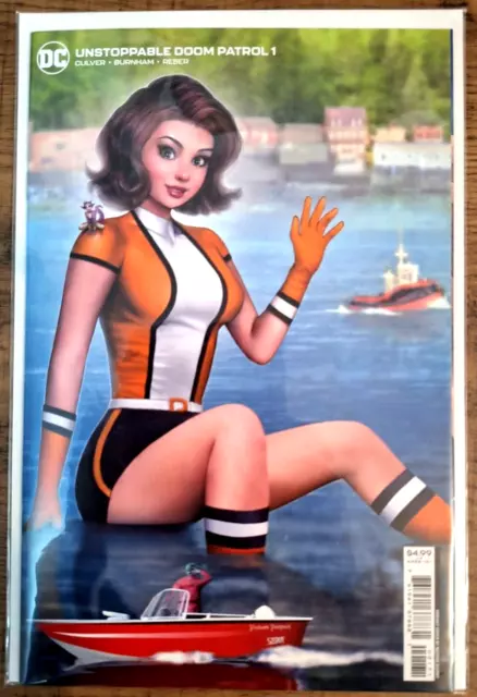 Unstoppable Doom Patrol #1 Nathan Szerdy Variant (2023)