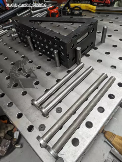 Welding Table Locating Pins 5/8 X Asst Lengths (8 Pack) Fixture Table Stop Pin