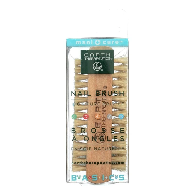 Cepillo de uñas profesional Earth Therapeutics, 1 Ea