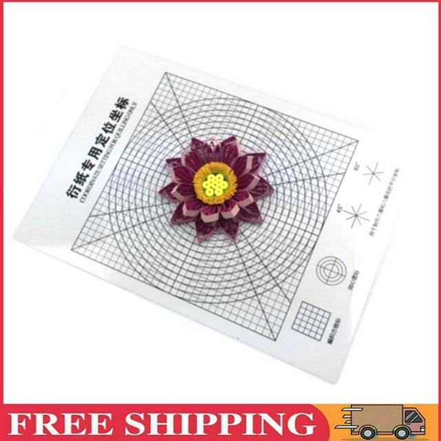 Release Drawing Locating Paper Craft Quilled Setting for DIY Paper Handmade Tool