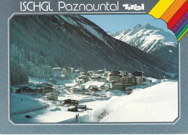 Alte Postkarte - Ischgl Paznauntal Tirol