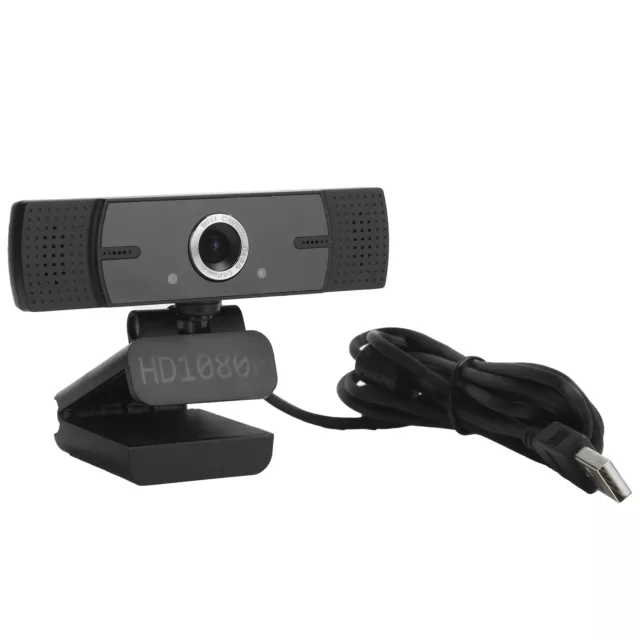 Webcam A45 1080P HD con coperchio obiettivo USB plug and play computer conferenza Le XAT