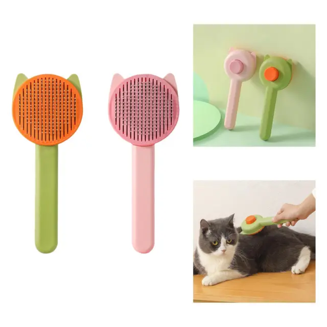 Portable Pet Cat Brush Dog Peigne Pet Slicker Brush Pet Cat Hair Remover