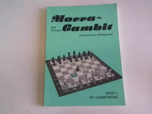 Morra-Gambit. Sizilianisches Mittelgambit