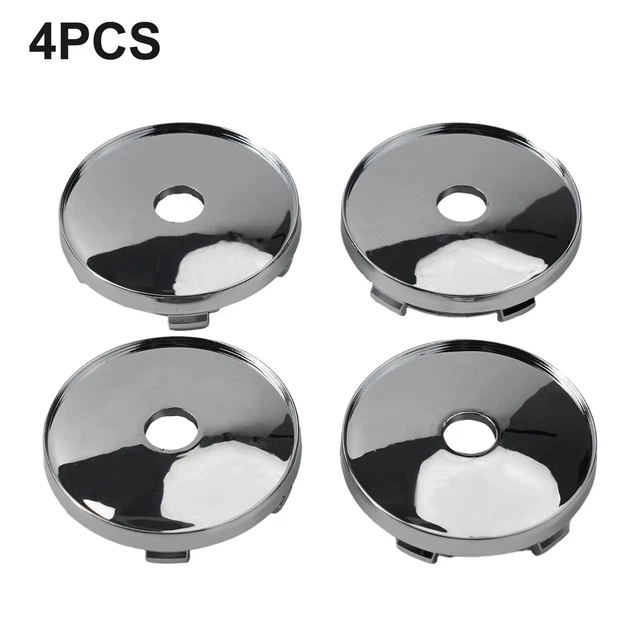 Cappuccio centrale ruota auto tappo ruota centrale 4 pz cerchi auto argento univ