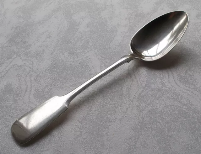 Raro Rari Massiccia Cucchiaio Tavola IN 84er/875 Argento Di Russia Um 1900