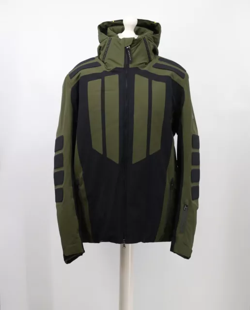 BOGNER BUMPER T MENS Ski Jacket Olive Green Black Rrp 1330 Hh 244.88 PicClick UK