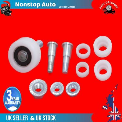 Macellaio Porta Scorrevole Guida A Rulli per VW Multivan t5 2003-15 