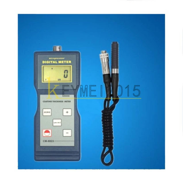 CM-8823 PAINT METER Film Coating Thickness Gauge Tester NF Probe 0