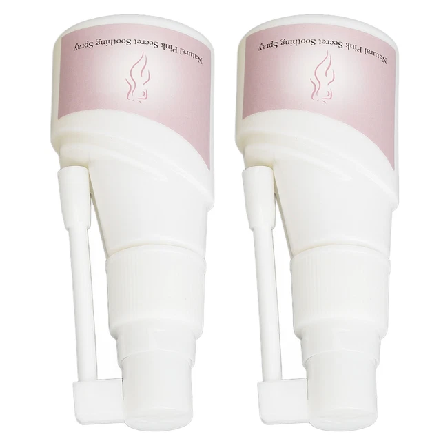 2 pz spray corpo femminile 30 ml sollievo prurito riduzione disagio parte privata Gfl