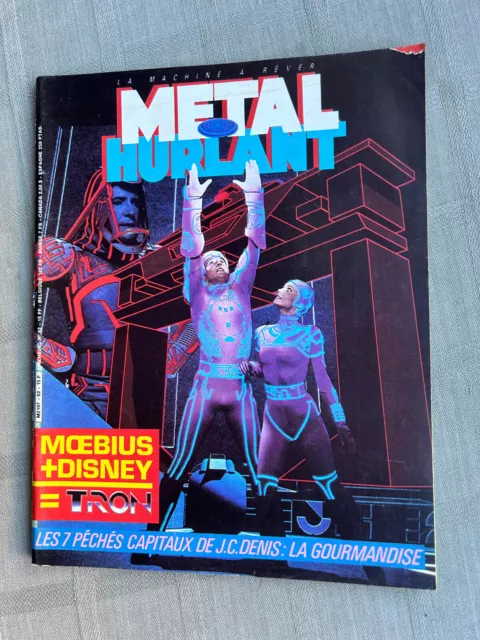 Métal Hurlant N°82 Décembre 1982 En Bon État