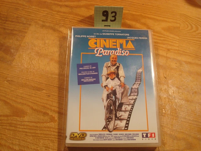 DVD : Cinema Paradiso - Philippe Noiret // Comme Neuf