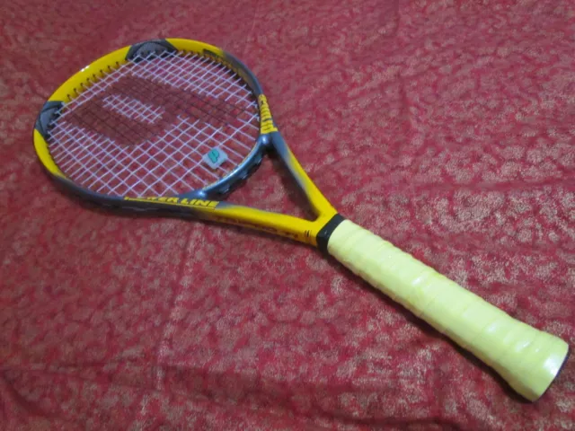 Prince Tripod TI Power Line OS Oversize 110 Tennis Racquet 4 1/2” (4) Grip GREAT