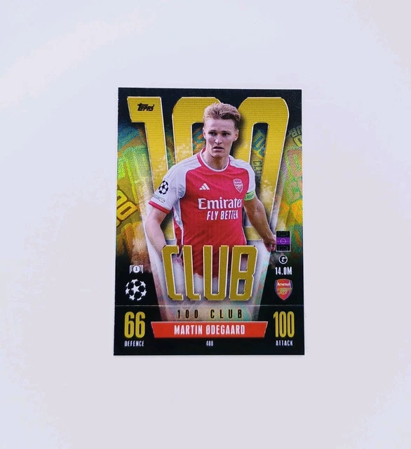 TOPPS MATCH ATTAX CL 2023-24 Jumbo Card A4 J2 Martin Odegaard Arsenal 23-24 EUR 9,21 - DE
