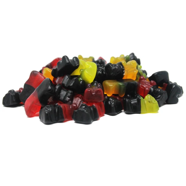 Frutta Gengive E Süßlakritz Bunter Orsi Mix 3 Casella Assortiti