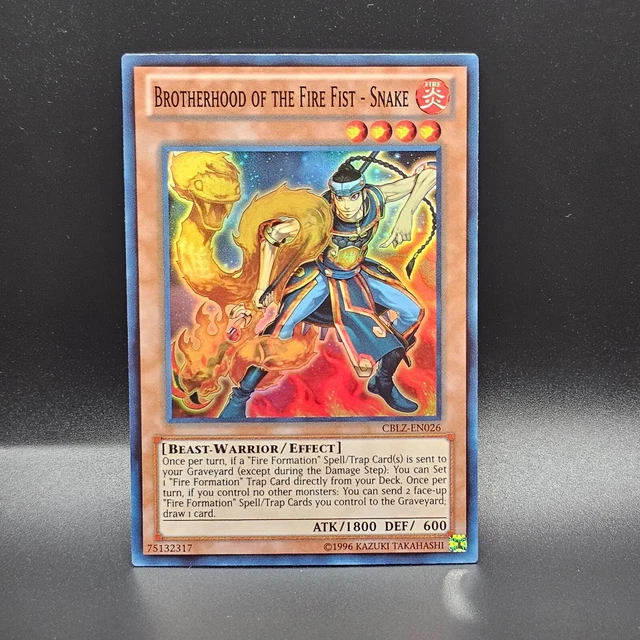BROTHERHOOD OF THE FIRE FIST - SNAKE | Srl