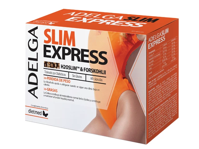 Adelgaslim Express 60 Kapseln