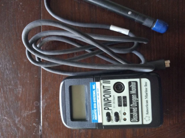PINPOINT II Oxygen Monitor