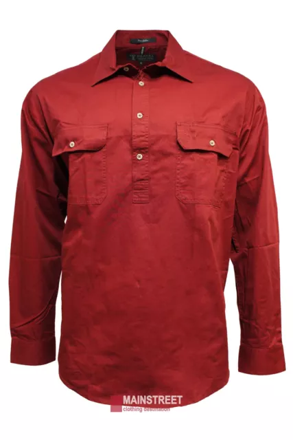 Ritemate Pilbara Long Sleeve Closed Front Shirt - RRP 39.99 - SALE SALE