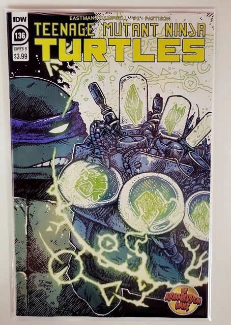 Teenage Mutant Ninja Turtles TMNT #136 Cover B Eastman IDW 2023 NM+