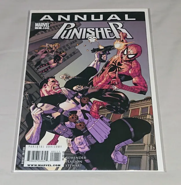 The Punisher Annual #1 Vol. 8 - Marvel Comics 2009 VFN+