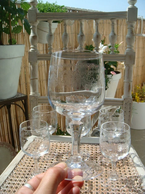 Service de 6 verres à eau 25 cl Modèle Château de chez VMC REIMS