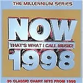 Various : Now Thats What I Call Music 1998 - Mille CD FREE Shipping, Save £s