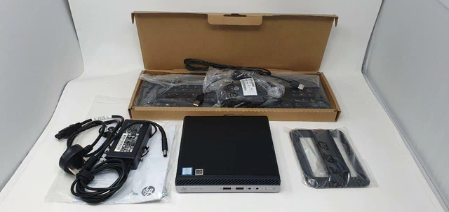 HP PRODESK 400 G4 MINI PC CASE, STAND, HEATSINK&FAN ETC £99.99 ...