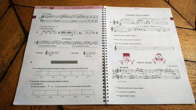 Ma 1ère année de formation musicale - Marie-Hélène Siciliano 2