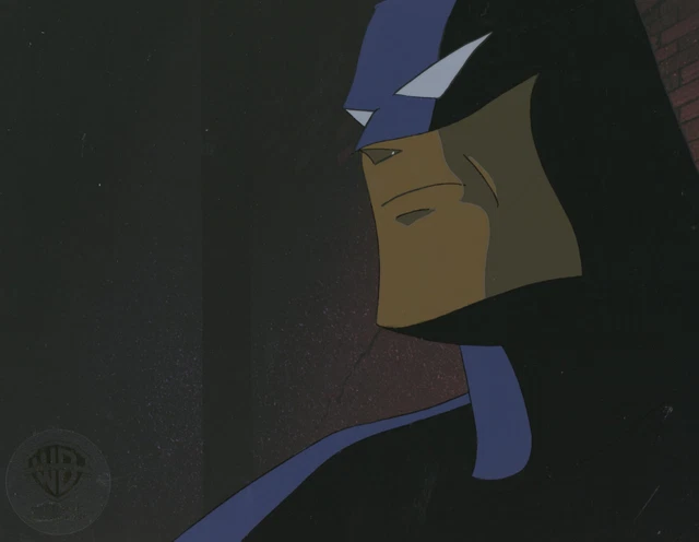 BATMAN ANIMATED SERIES- Original Production Cel-Batman-Beware The Gray ...