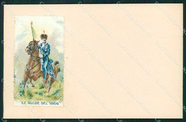 MILITARI 19 REGGIMENTO Cavalleggeri Guide cartolina MT9331 EUR 7,50