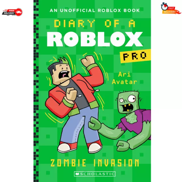 Diary of a Roblox Pro: Mega Shark (Diary of a Roblox Pro #6: An Afk Book)  (Paperback) 