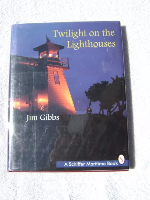 Twilight On The Lighthouses  Book Maritime Nautical Marine (#009)