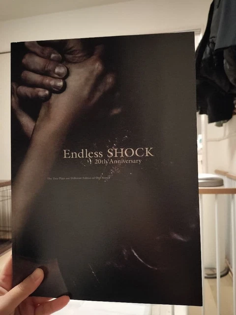 ENDLESS SHOCK 20TH Anniversary Blu-ray Press Edition EUR 132,50
