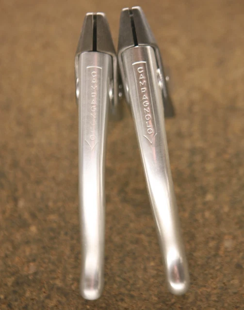 Leviers De Frein Campagnolo Nuovo Record Vintage Années 80 - NOS (New Old Stock) Super état