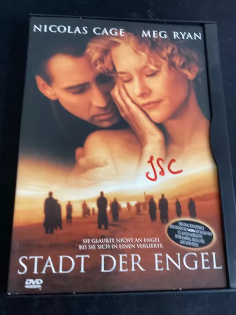 Stadt der Engel DVD Nicolas Cage, Meg Ryan Brad Silberling City of Angels