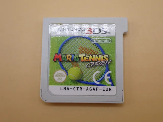 Mario Tennis Open (Nintendo 3DS, 2012)