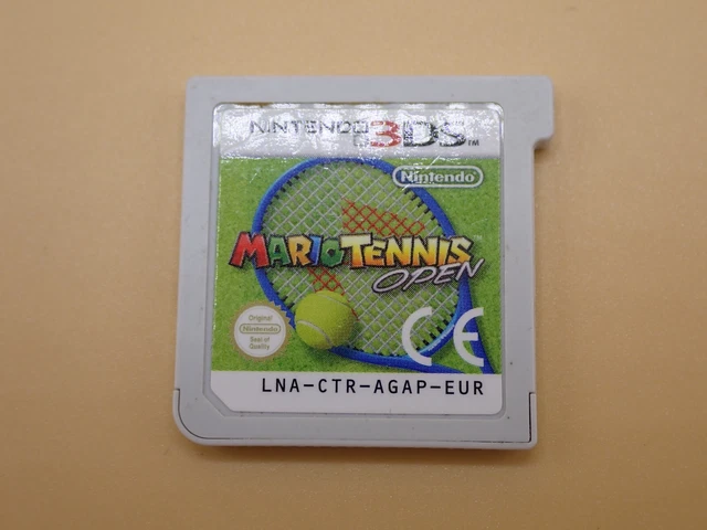 Mario Tennis Open (Nintendo 3DS, 2012)