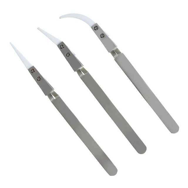 Hand Tools Ceramic Tweezers Precision Tweezer Tweezers for Electronics