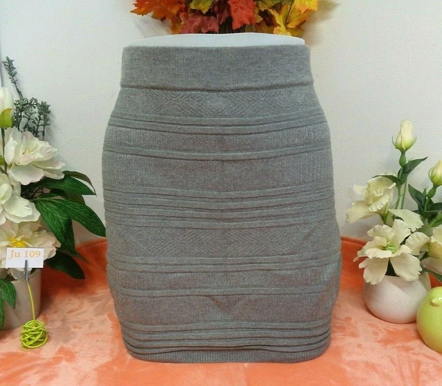 Jupe Blanche évasée Taille 38 - Occasion Femme En Très Bon état - Style Genou