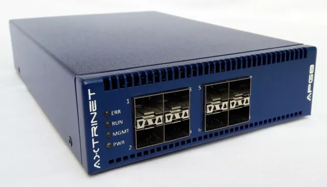 Axtrinet APG8 8-port 10G Ethernet Packet Generator, Capture & Analyser