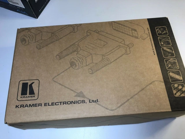 Kramer VP-483 Computer Graphics Video Stereo Audio to 3G HD-SDI Digital Scaler