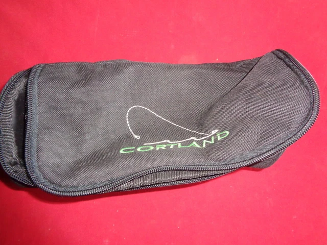 Cortland Trout Reel Case.
