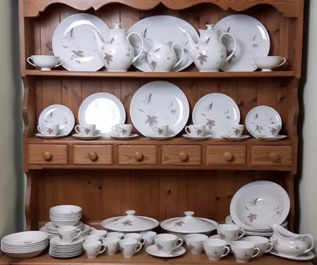 Royal Doulton Tumbling Leaves Dinner Tea Coffee items - Sold Individually