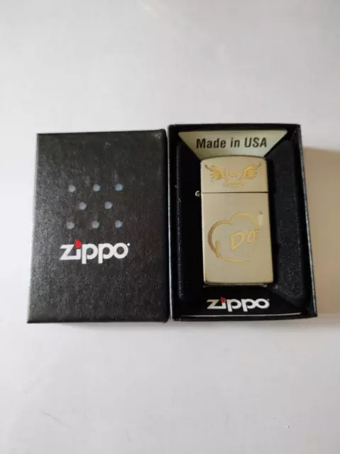 Zippo Slim zsh03s Lighter Case - No Inside Guts Insert