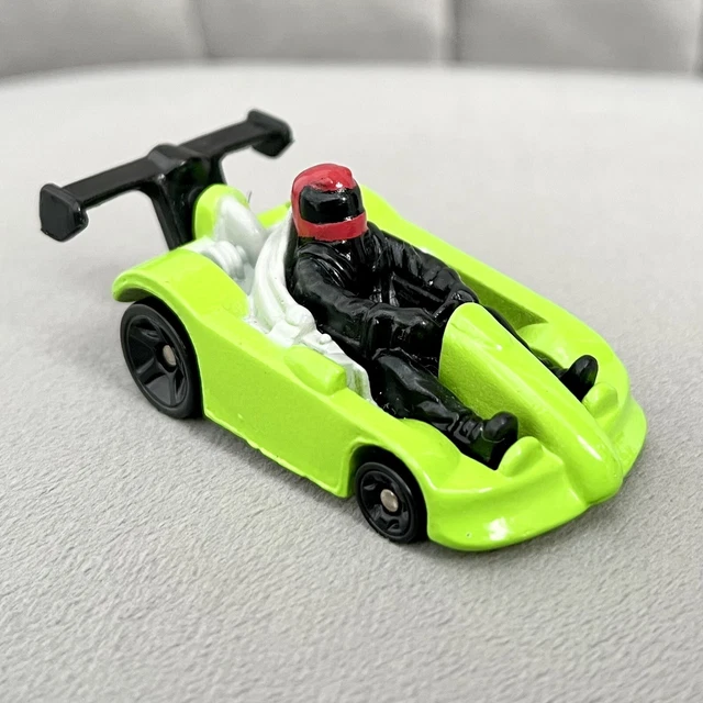 MCDONALDS HOT WHEELS Mattel Go Kart Vintage Die Cast Model Racing Car